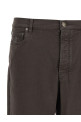 Garment-dyed denim jeans  Brown