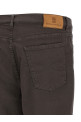 Garment-dyed denim jeans  Brown