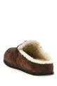 Suede sabots  Brown