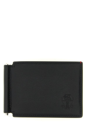 Wallet with clip Black