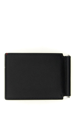 Wallet with clip Black