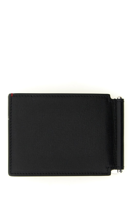 Wallet with clip Black