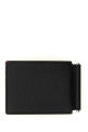 Wallet with clip Black