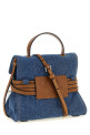 'Tie Me' small handbag Blue
