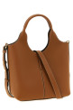 Мини-сумка для покупок из металлической пластины, коричневая TOD'S XBWEBRF0100UBL2L832L83