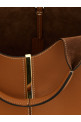 Мини-сумка для покупок из металлической пластины, коричневая TOD'S XBWEBRF0100UBL2L832L83