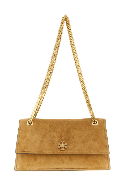'Kira Turnlock' shoulder bag Brown