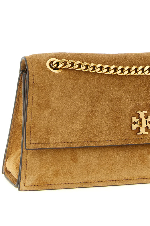 'Kira Turnlock' shoulder bag Brown