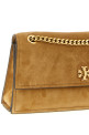 'Kira Turnlock' shoulder bag Brown