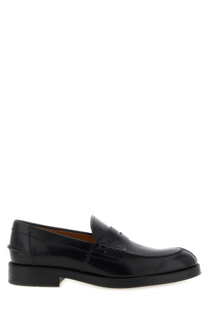 Кожаные лоферы, черные TOD'S XXM75L0JN80LYGB999
