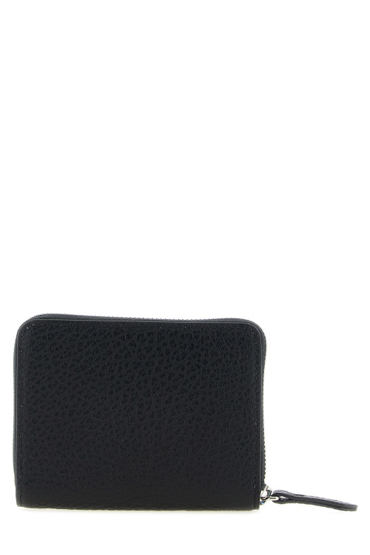 'Four Stitches' small wallet Black