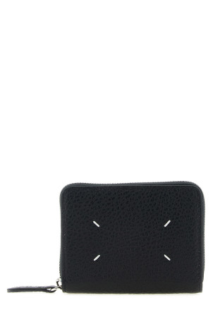 'Four Stitches' small wallet Black