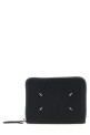 'Four Stitches' small wallet Black
