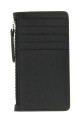 'Four Stitches' card holder Black