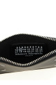 'Four Stitches' card holder Black