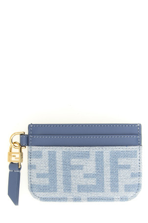 'Baguette' card holder Blue
