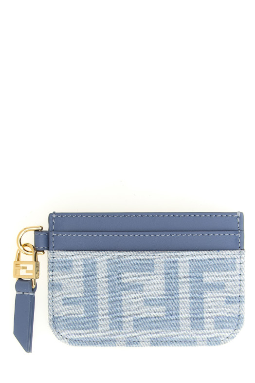 'Baguette' card holder Blue