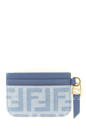 'Baguette' card holder Blue