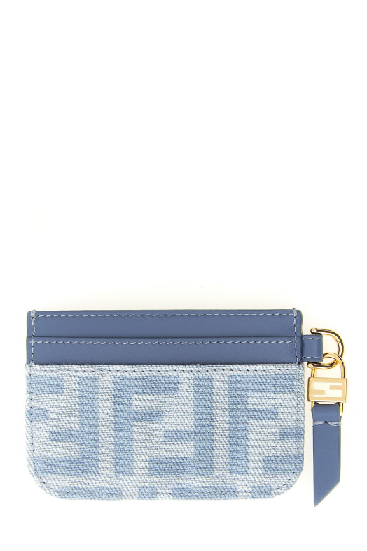 'Baguette' card holder Blue