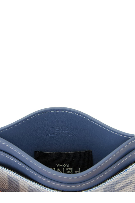 'Baguette' card holder Blue