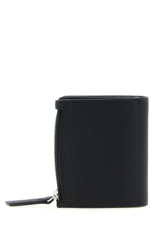 'Four Stitches' small wallet Black