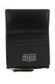 'Four Stitches' small wallet Black