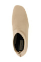 Nappa ankle boots Beige
