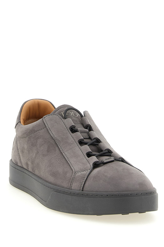 Nubuck sneakers Gray