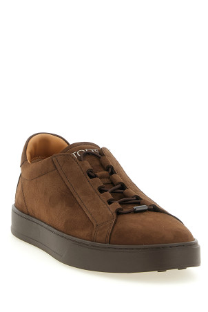 Nubuck sneakers Brown