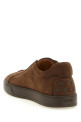Nubuck sneakers Brown