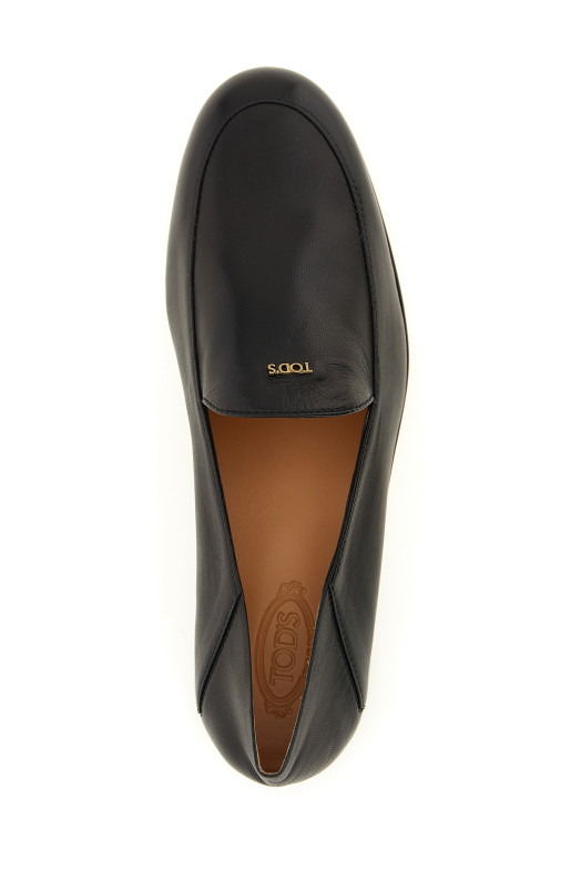 Sabot loafers Black