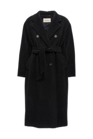 Пальто «Madame — 101801 Icon Coat», чорне 2621018010600003