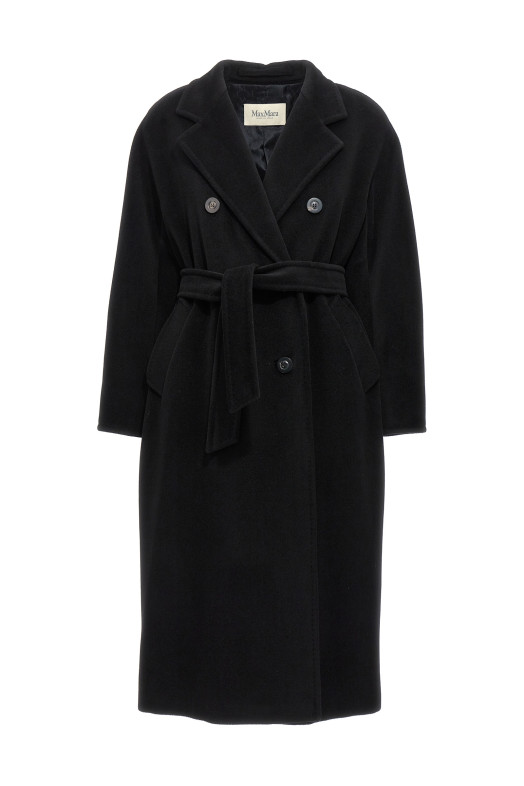 'Madame - 101801 Icon Coat' coat Black