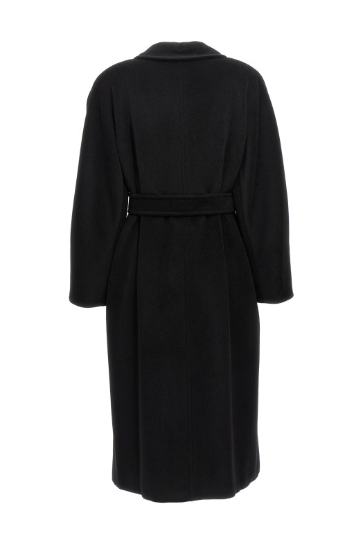'Madame - 101801 Icon Coat' coat Black