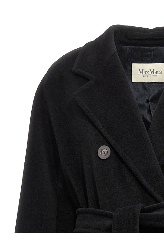 'Madame - 101801 Icon Coat' coat Black