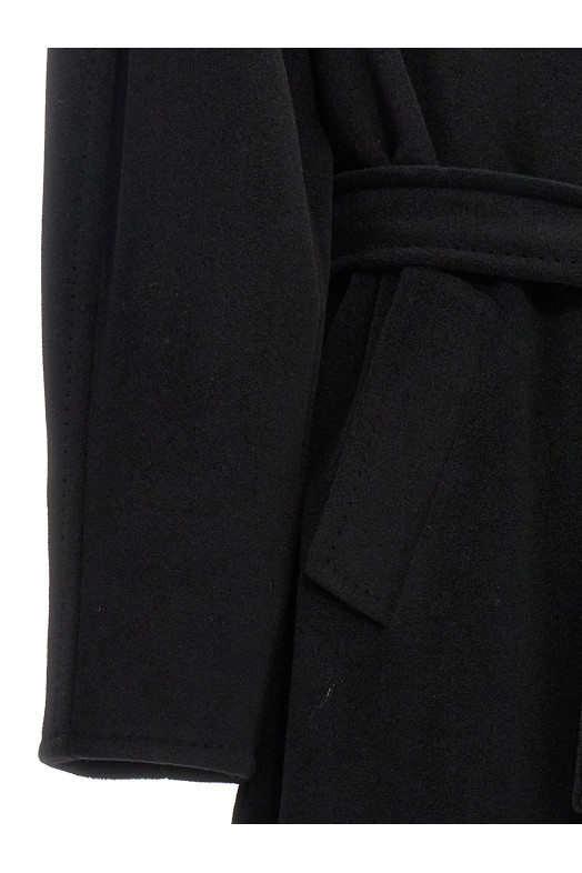 'Madame - 101801 Icon Coat' coat Black