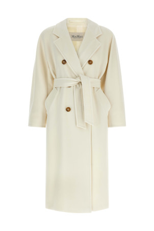 Пальто «Madame — 101801 Icon Coat», белого цвета 2621018010600021