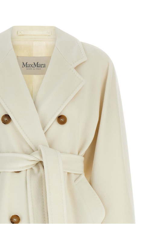'Madame - 101801 Icon Coat' coat White