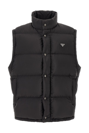 2-in-1 down jacket Black