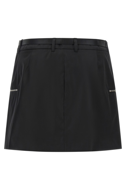 Юбка Re-Nylon, черная PRADA 21H055SOOO1WQ8F0002