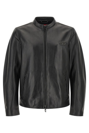 'L-Tad-Wrd' jacket Black