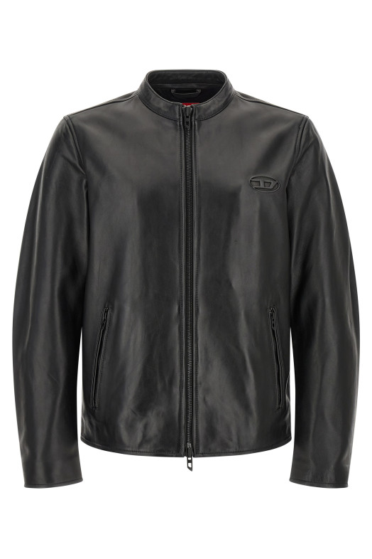'L-Tad-Wrd' jacket Black