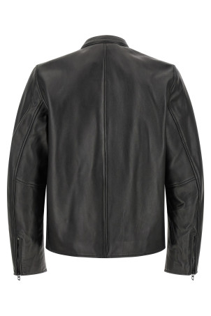 'L-Tad-Wrd' jacket Black