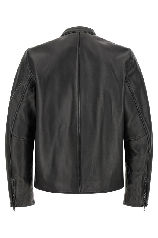 'L-Tad-Wrd' jacket Black