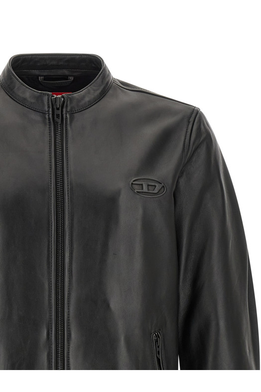 'L-Tad-Wrd' jacket Black