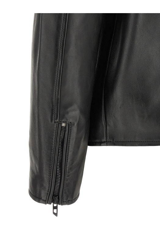 'L-Tad-Wrd' jacket Black