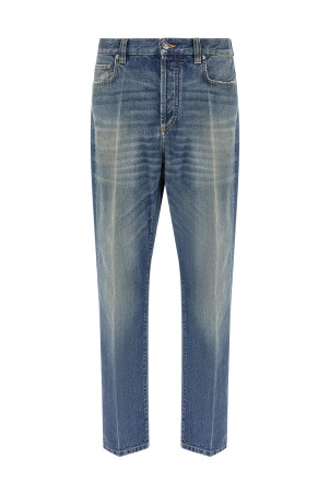 Distressed jeans Blue