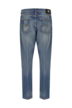 Distressed jeans Blue