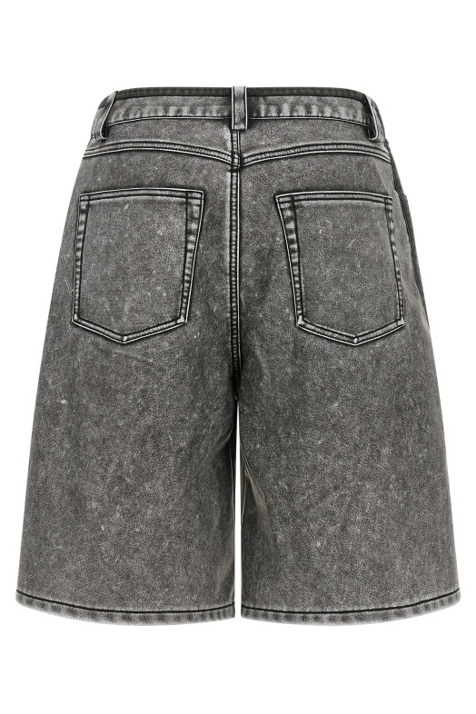 'P-Arlor' bermuda shorts Gray