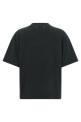 Футболка с круглым вырезом из кристаллов, черная GOLDEN GOOSE GWP01874P0018979045690456